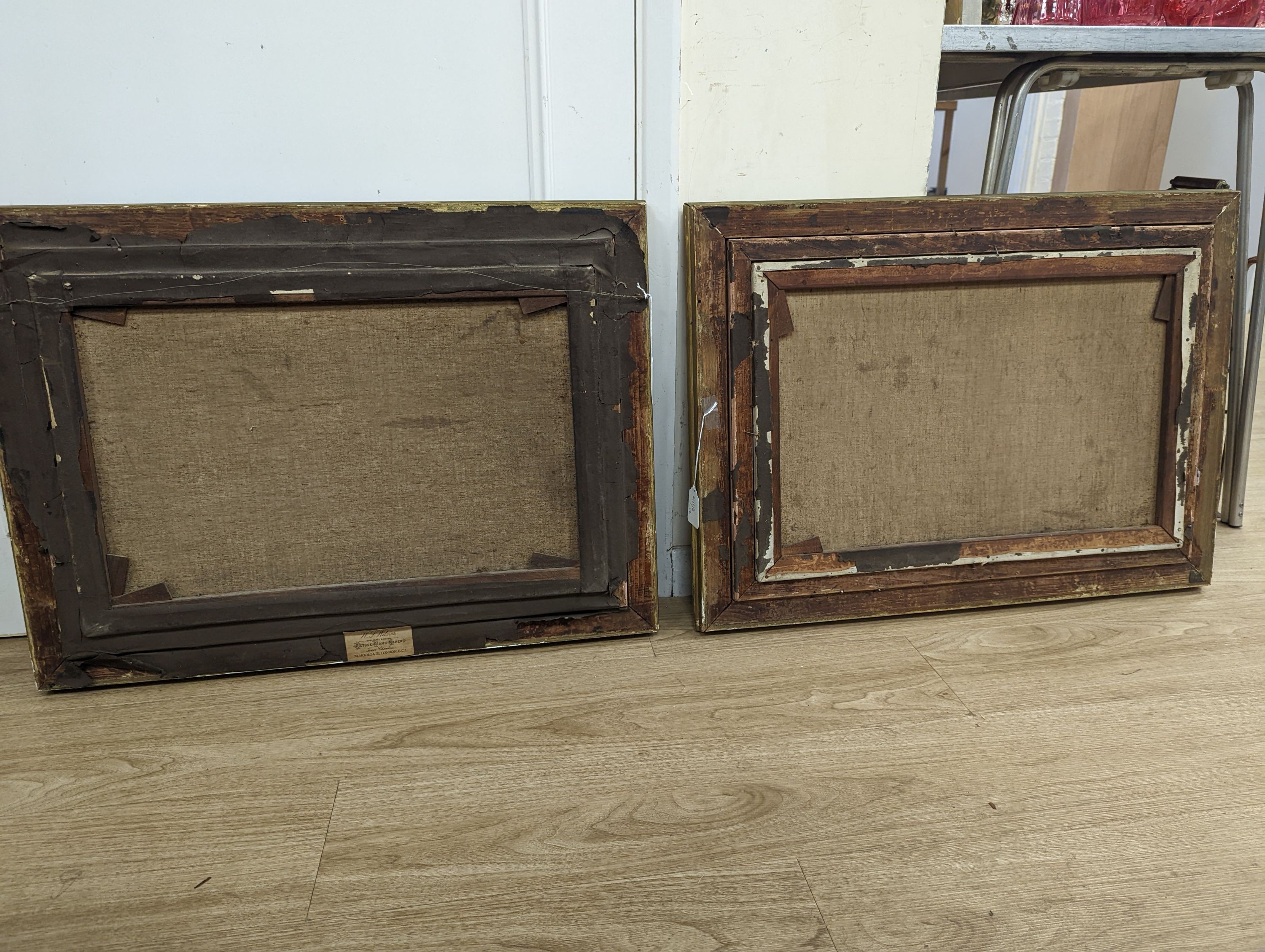 Aubrey Ramus (1895-1950), pair of oils on canvas, highland landscapes, both signed and framed, 40 x 60cm
